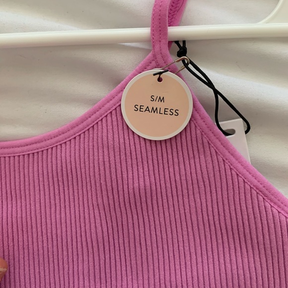 Seamless Ribbed Bralette - Picture 5 of 7